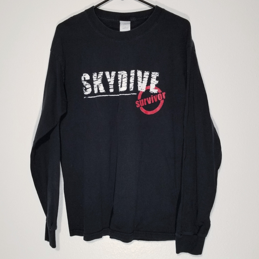 Square1 "Skydive Survivor" long sleeve shirt